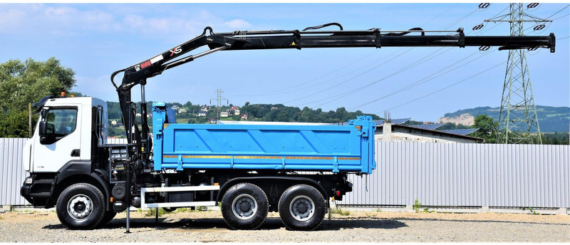 Renault KERAX 370 DXI - Kipper vrachtwagen, Kraanwagen: afbeelding 5 Renault KERAX 370 DXI - Kipper vrachtwagen, Kraanwagen: afbeelding 5