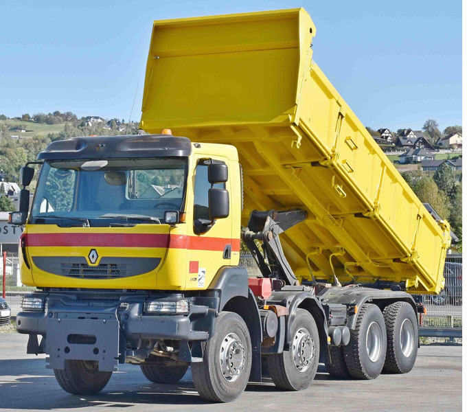 Renault KERAX 410 DXI* KIPPER 6,00m + BORDMATIC/ 8x4 - Kipper vrachtwagen: afbeelding 4 Renault KERAX 410 DXI* KIPPER 6,00m + BORDMATIC/ 8x4 - Kipper vrachtwagen: afbeelding 4
