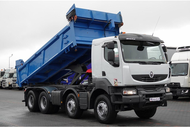 Renault KERAX 430 / 8x4 / WYWROTKA / HYDROBURTA / HYDROKLAPA / BORDMATIC - Kipper vrachtwagen: afbeelding 4 Renault KERAX 430 / 8x4 / WYWROTKA / HYDROBURTA / HYDROKLAPA / BORDMATIC - Kipper vrachtwagen: afbeelding 4