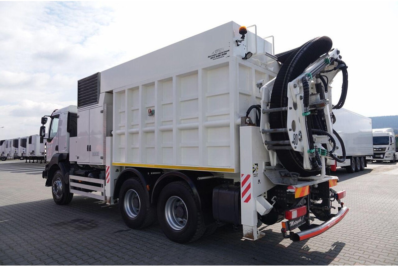 Renault KERAX 450 / 6x4 / MTS SAUGBAGGER 3A11T /ASENIZACYJNY / ŁADOWARKA - Vacuümwagen: afbeelding 5 Renault KERAX 450 / 6x4 / MTS SAUGBAGGER 3A11T /ASENIZACYJNY / ŁADOWARKA - Vacuümwagen: afbeelding 5