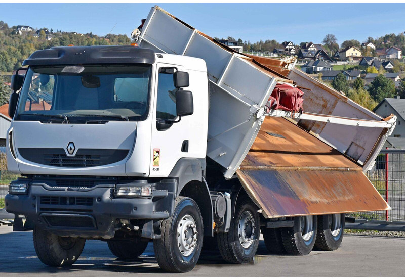 Renault KERAX 450 DXI - Kipper vrachtwagen: afbeelding 5 Renault KERAX 450 DXI - Kipper vrachtwagen: afbeelding 5
