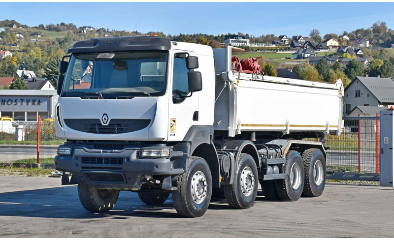 Renault KERAX 450 DXI - Kipper vrachtwagen: afbeelding 2 Renault KERAX 450 DXI - Kipper vrachtwagen: afbeelding 2