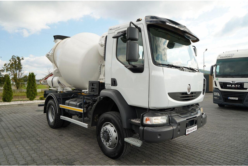 Renault KERAX - Betonmixer: afbeelding 2 Renault KERAX - Betonmixer: afbeelding 2