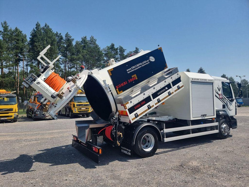 Renault Kanro 5000 Csatornatisztító - Vacuümwagen: afbeelding 4 Renault Kanro 5000 Csatornatisztító - Vacuümwagen: afbeelding 4