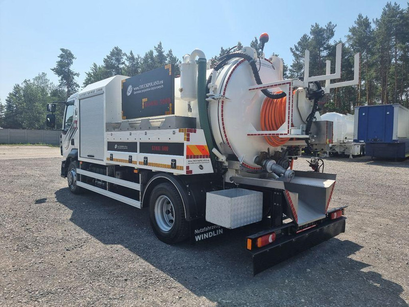 Renault Kanro 5000 Csatornatisztító - Vacuümwagen: afbeelding 3 Renault Kanro 5000 Csatornatisztító - Vacuümwagen: afbeelding 3