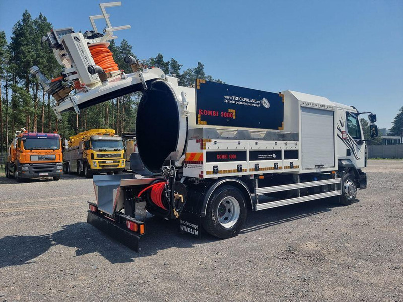 Renault Kanro 5000 Csatornatisztító - Vacuümwagen: afbeelding 5 Renault Kanro 5000 Csatornatisztító - Vacuümwagen: afbeelding 5