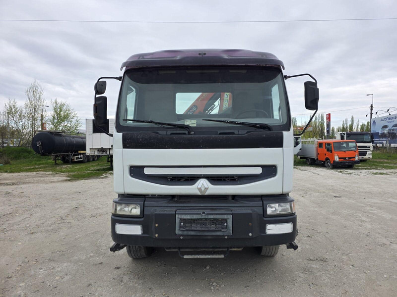 Renault Kerax 370 DCi - Palfinger PKK 8500 Crane - Multilift - Haakarmsysteem vrachtwagen, Kraanwagen: afbeelding 3 Renault Kerax 370 DCi - Palfinger PKK 8500 Crane - Multilift - Haakarmsysteem vrachtwagen, Kraanwagen: afbeelding 3