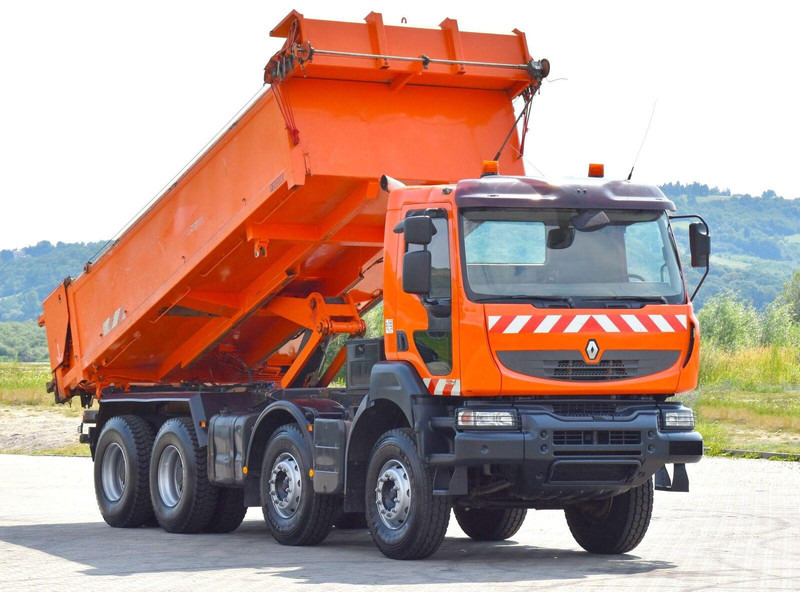 Renault Kerax 370 DXI * Kipper 5,80 m * Bordmatic * 8x4! - Kipper vrachtwagen: afbeelding 4 Renault Kerax 370 DXI * Kipper 5,80 m * Bordmatic * 8x4! - Kipper vrachtwagen: afbeelding 4