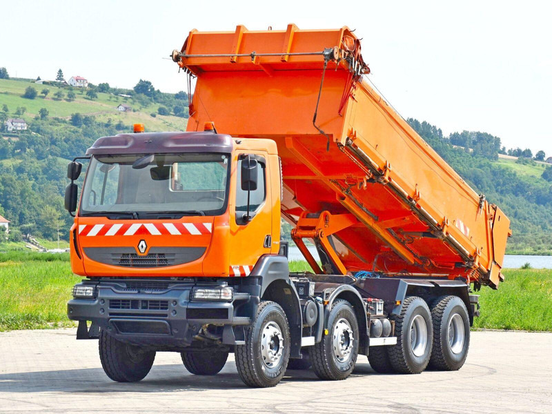 Renault Kerax 370 DXI * Kipper 5,80 m * Bordmatic * 8x4! - Kipper vrachtwagen: afbeelding 3 Renault Kerax 370 DXI * Kipper 5,80 m * Bordmatic * 8x4! - Kipper vrachtwagen: afbeelding 3