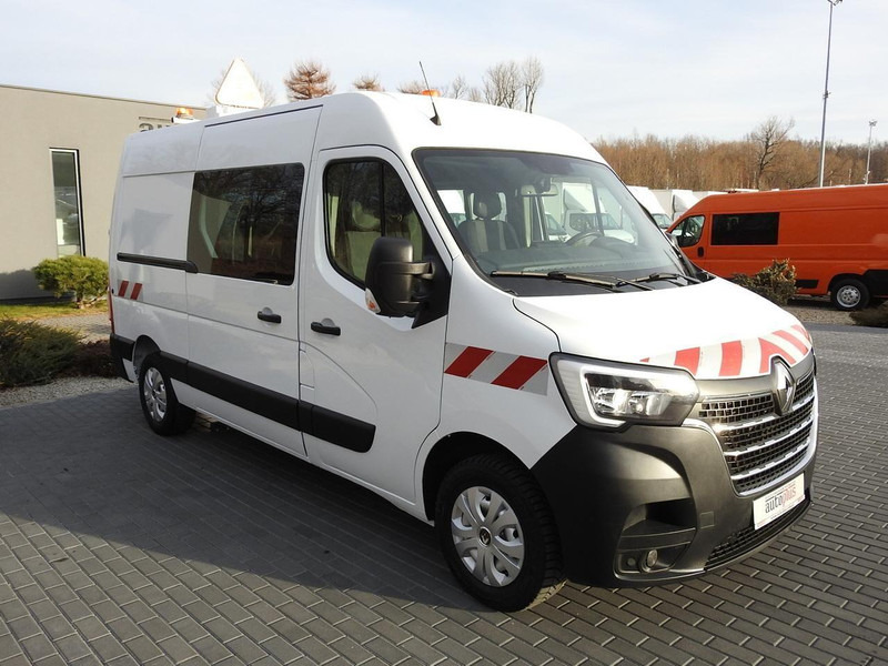 Renault MASTER FURGON BRYGADÓWKA  7 MIEJSC TEMPOMAT KLIMATYZACJA LEDY  1 - Minibus, Personenvervoer: afbeelding 4 Renault MASTER FURGON BRYGADÓWKA  7 MIEJSC TEMPOMAT KLIMATYZACJA LEDY  1 - Minibus, Personenvervoer: afbeelding 4