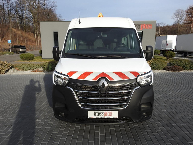 Renault MASTER FURGON BRYGADÓWKA  7 MIEJSC TEMPOMAT KLIMATYZACJA LEDY  1 - Minibus, Personenvervoer: afbeelding 5 Renault MASTER FURGON BRYGADÓWKA  7 MIEJSC TEMPOMAT KLIMATYZACJA LEDY  1 - Minibus, Personenvervoer: afbeelding 5