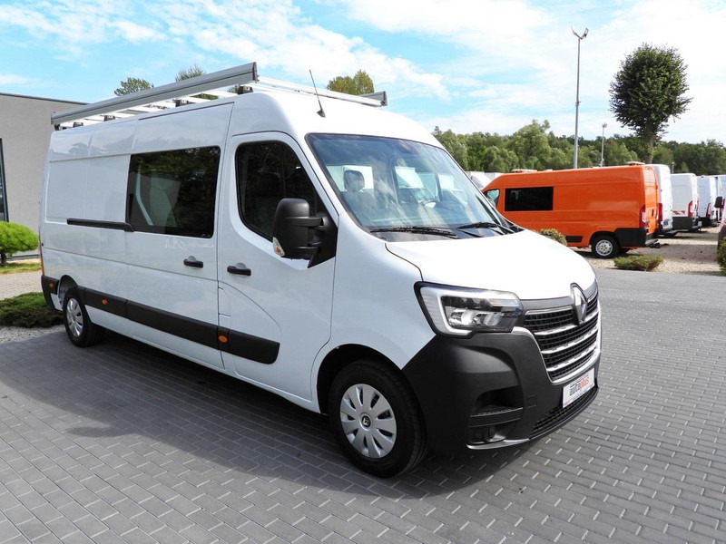 Renault MASTER FURGON BRYGADÓWKA 7 MIEJSC TEMPOMAT NAWIGACJA LEDY KLIMAT - Minibus, Personenvervoer: afbeelding 4 Renault MASTER FURGON BRYGADÓWKA 7 MIEJSC TEMPOMAT NAWIGACJA LEDY KLIMAT - Minibus, Personenvervoer: afbeelding 4