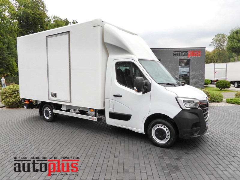 Renault MASTER KONTENER WINDA 8 PALET TEMPOMAT LEDY KLIMATYZACJA  145KM - Bestelwagen gesloten laadbak: afbeelding 1 Renault MASTER KONTENER WINDA 8 PALET TEMPOMAT LEDY KLIMATYZACJA  145KM - Bestelwagen gesloten laadbak: afbeelding 1