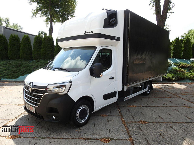 Renault MASTER PLANDEKA 10 PALET WEBASTO KLIMATYZACJA TEMPOMAT LEDY PNEU - Bakwagen: afbeelding 1 Renault MASTER PLANDEKA 10 PALET WEBASTO KLIMATYZACJA TEMPOMAT LEDY PNEU - Bakwagen: afbeelding 1