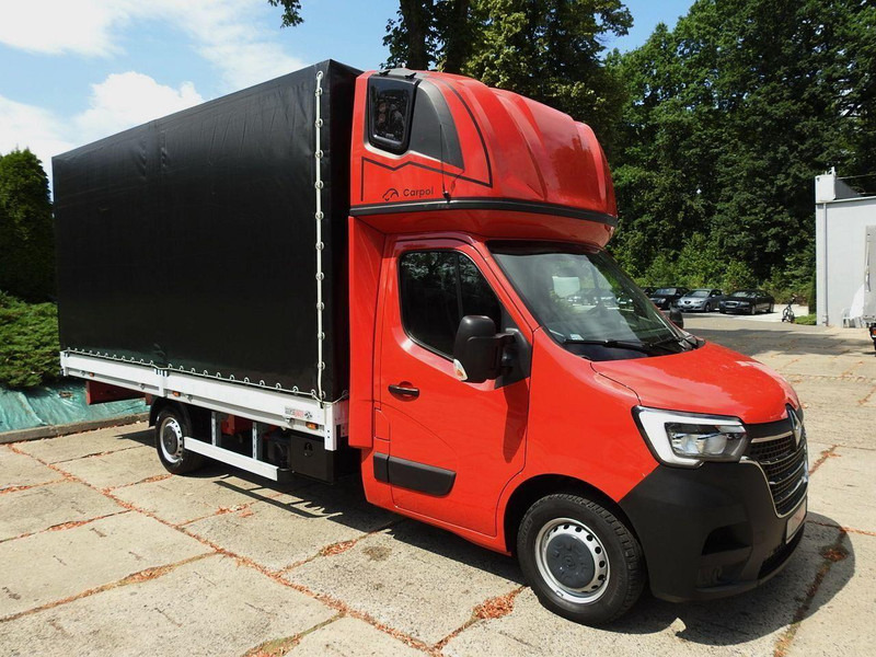 Renault MASTER PLANDEKA 10 PALET WEBASTO KLIMATYZACJA TEMPOMAT LEDY PNEU - Bakwagen: afbeelding 4 Renault MASTER PLANDEKA 10 PALET WEBASTO KLIMATYZACJA TEMPOMAT LEDY PNEU - Bakwagen: afbeelding 4