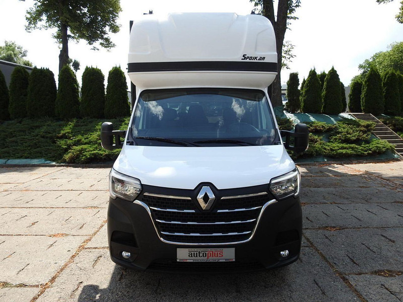 Renault MASTER PLANDEKA 10 PALET WEBASTO KLIMATYZACJA TEMPOMAT LEDY PNEU - Bakwagen: afbeelding 5 Renault MASTER PLANDEKA 10 PALET WEBASTO KLIMATYZACJA TEMPOMAT LEDY PNEU - Bakwagen: afbeelding 5