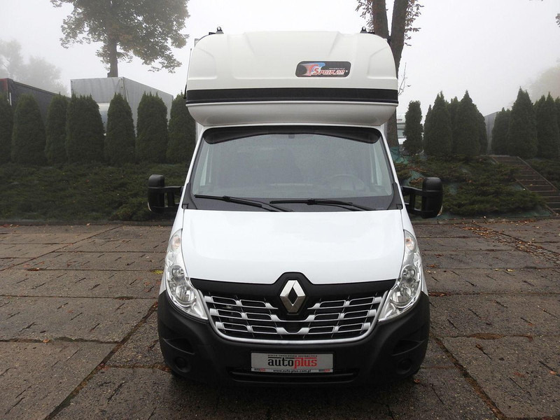 Renault MASTER PLANDEKA 10 PALET WEBASTO TEMPOMAT KLIMATYZACJA 130KM [ - Bakwagen: afbeelding 5 Renault MASTER PLANDEKA 10 PALET WEBASTO TEMPOMAT KLIMATYZACJA 130KM [ - Bakwagen: afbeelding 5