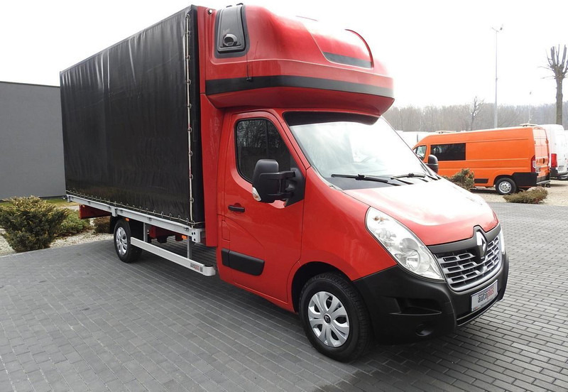 Renault MASTER PLANDEKA 10 PALET WEBASTO TEMPOMAT KLIMATYZACJA 170KM [ - Huifzeil bedrijfswagen: afbeelding 4 Renault MASTER PLANDEKA 10 PALET WEBASTO TEMPOMAT KLIMATYZACJA 170KM [ - Huifzeil bedrijfswagen: afbeelding 4