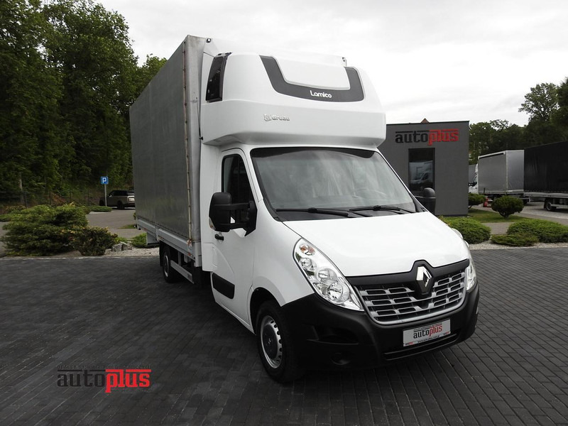 Renault MASTER PLANDEKA 10 PALET WEBASTO TEMPOMAT KLIMATYZACJA 170KM [ - Huifzeil bedrijfswagen: afbeelding 1 Renault MASTER PLANDEKA 10 PALET WEBASTO TEMPOMAT KLIMATYZACJA 170KM [ - Huifzeil bedrijfswagen: afbeelding 1