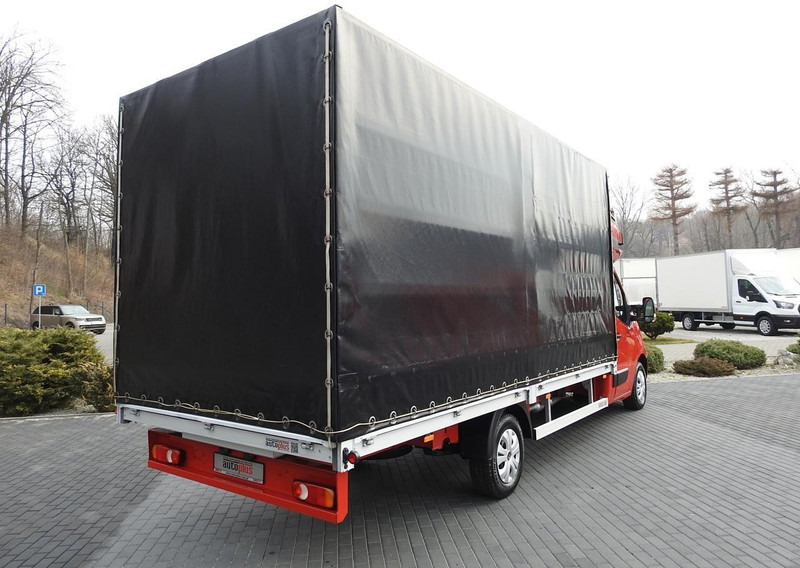 Renault MASTER PLANDEKA 10 PALET WEBASTO TEMPOMAT KLIMATYZACJA 170KM [ - Huifzeil bedrijfswagen: afbeelding 3 Renault MASTER PLANDEKA 10 PALET WEBASTO TEMPOMAT KLIMATYZACJA 170KM [ - Huifzeil bedrijfswagen: afbeelding 3