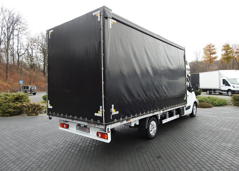 Renault MASTER PLANDEKA 10 PALET WEBASTO TEMPOMAT KLIMATYZACJA 170KM [ - Huifzeil bedrijfswagen: afbeelding 3 Renault MASTER PLANDEKA 10 PALET WEBASTO TEMPOMAT KLIMATYZACJA 170KM [ - Huifzeil bedrijfswagen: afbeelding 3