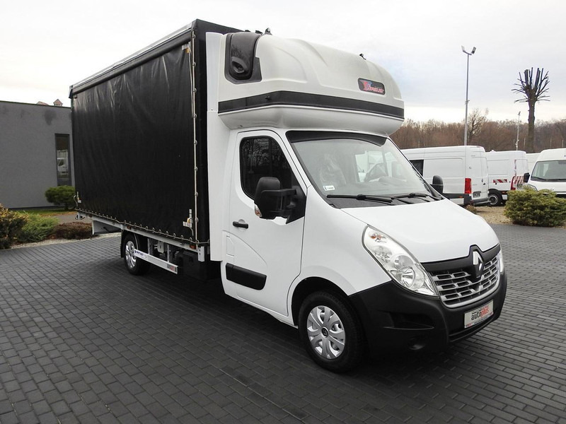 Renault MASTER PLANDEKA 10 PALET WEBASTO TEMPOMAT KLIMATYZACJA 170KM [ - Huifzeil bedrijfswagen: afbeelding 4 Renault MASTER PLANDEKA 10 PALET WEBASTO TEMPOMAT KLIMATYZACJA 170KM [ - Huifzeil bedrijfswagen: afbeelding 4