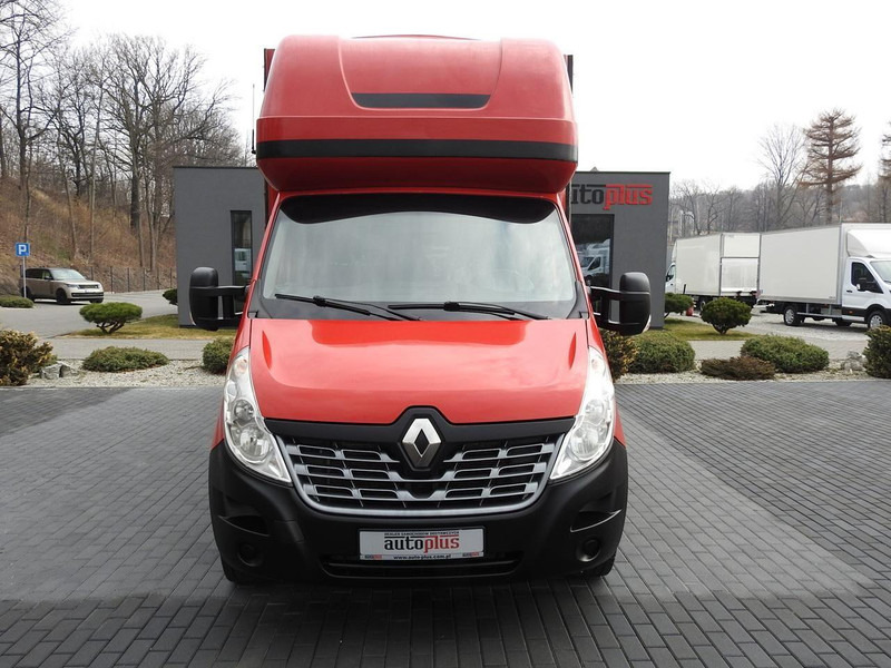 Renault MASTER PLANDEKA 10 PALET WEBASTO TEMPOMAT KLIMATYZACJA 170KM [ - Huifzeil bedrijfswagen: afbeelding 5 Renault MASTER PLANDEKA 10 PALET WEBASTO TEMPOMAT KLIMATYZACJA 170KM [ - Huifzeil bedrijfswagen: afbeelding 5