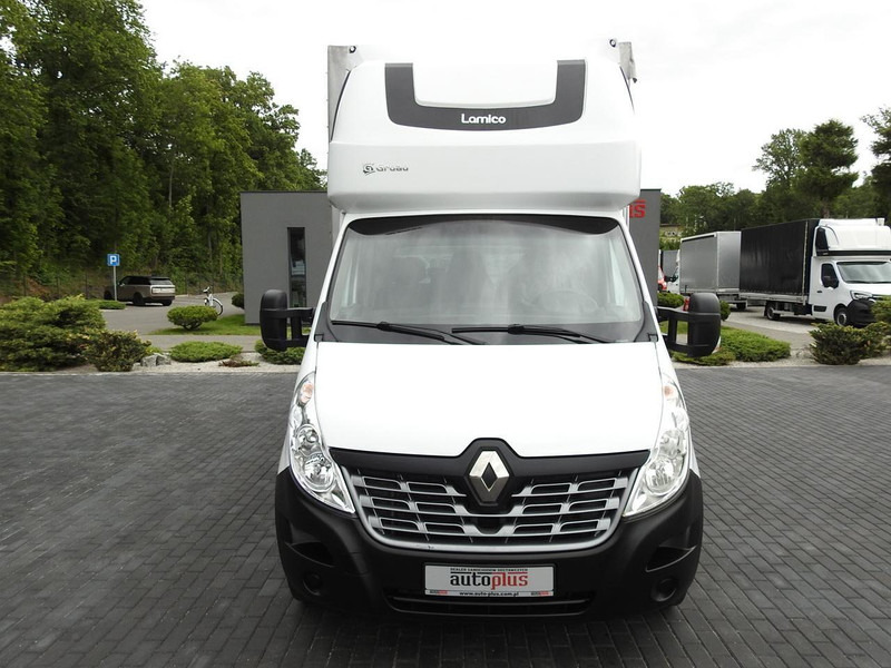 Renault MASTER PLANDEKA 10 PALET WEBASTO TEMPOMAT KLIMATYZACJA 170KM [ - Huifzeil bedrijfswagen: afbeelding 5 Renault MASTER PLANDEKA 10 PALET WEBASTO TEMPOMAT KLIMATYZACJA 170KM [ - Huifzeil bedrijfswagen: afbeelding 5