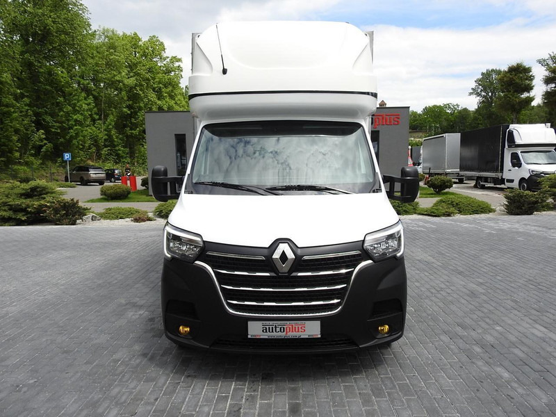 Renault MASTER PLANDEKA 10 PALET WEBASTO TEMPOMAT KLIMATYZACJA LEDY 165 - Huifzeil bedrijfswagen: afbeelding 5 Renault MASTER PLANDEKA 10 PALET WEBASTO TEMPOMAT KLIMATYZACJA LEDY 165 - Huifzeil bedrijfswagen: afbeelding 5