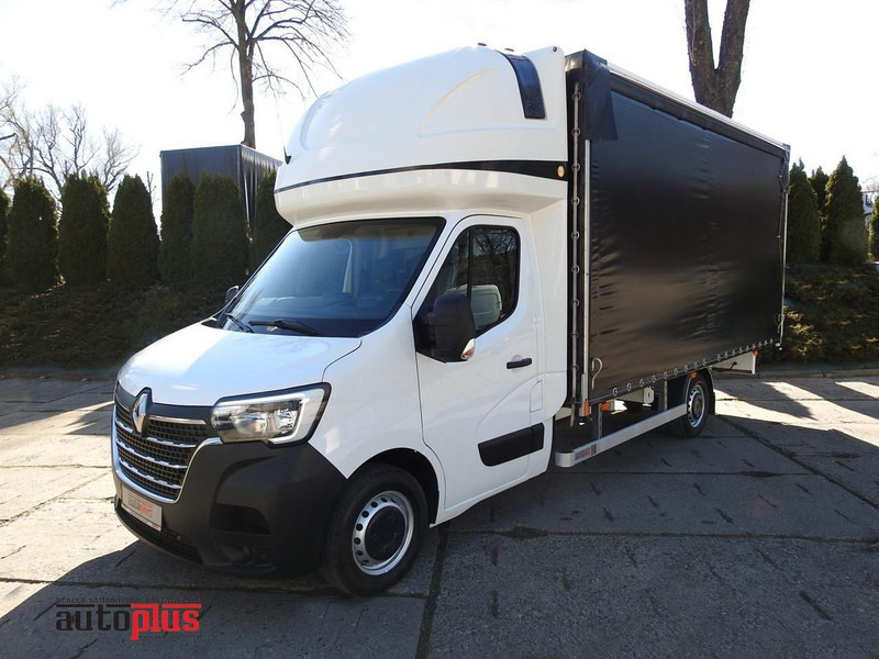 Renault MASTER PLANDEKA 10 PALET WEBASTO TEMPOMAT KLIMATYZACJA LEDY 165 - Bakwagen: afbeelding 1 Renault MASTER PLANDEKA 10 PALET WEBASTO TEMPOMAT KLIMATYZACJA LEDY 165 - Bakwagen: afbeelding 1