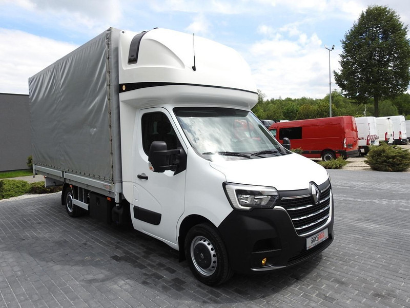 Renault MASTER PLANDEKA 10 PALET WEBASTO TEMPOMAT KLIMATYZACJA LEDY 165 - Huifzeil bedrijfswagen: afbeelding 4 Renault MASTER PLANDEKA 10 PALET WEBASTO TEMPOMAT KLIMATYZACJA LEDY 165 - Huifzeil bedrijfswagen: afbeelding 4