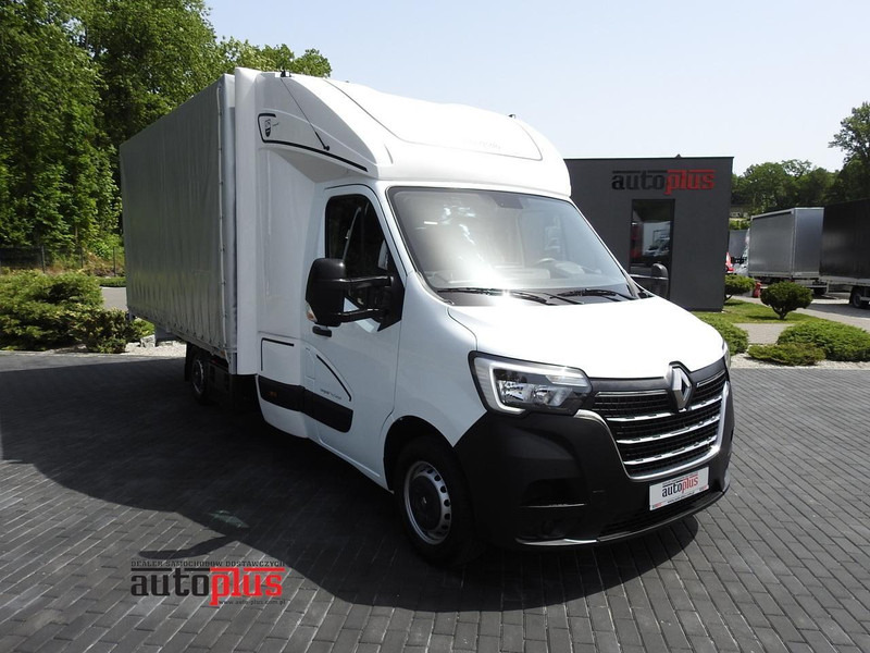 Renault MASTER PLANDEKA 10 PALET WEBASTO TEMPOMAT KLIMATYZACJA LEDY 165 - Bakwagen: afbeelding 1 Renault MASTER PLANDEKA 10 PALET WEBASTO TEMPOMAT KLIMATYZACJA LEDY 165 - Bakwagen: afbeelding 1