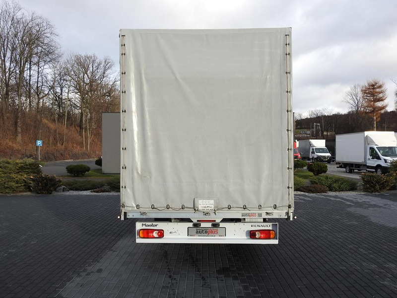 Huifzeil bedrijfswagen Renault MASTER PLANDEKA 10 PALET WEBASTO TEMPOMAT KLIMATYZACJA LEDY PNEU: afbeelding 11