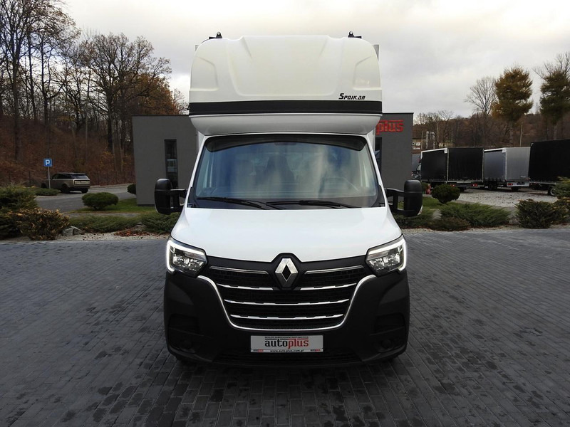 Renault MASTER PLANDEKA 10 PALET WEBASTO TEMPOMAT KLIMATYZACJA LEDY PNEU - Bakwagen: afbeelding 5 Renault MASTER PLANDEKA 10 PALET WEBASTO TEMPOMAT KLIMATYZACJA LEDY PNEU - Bakwagen: afbeelding 5