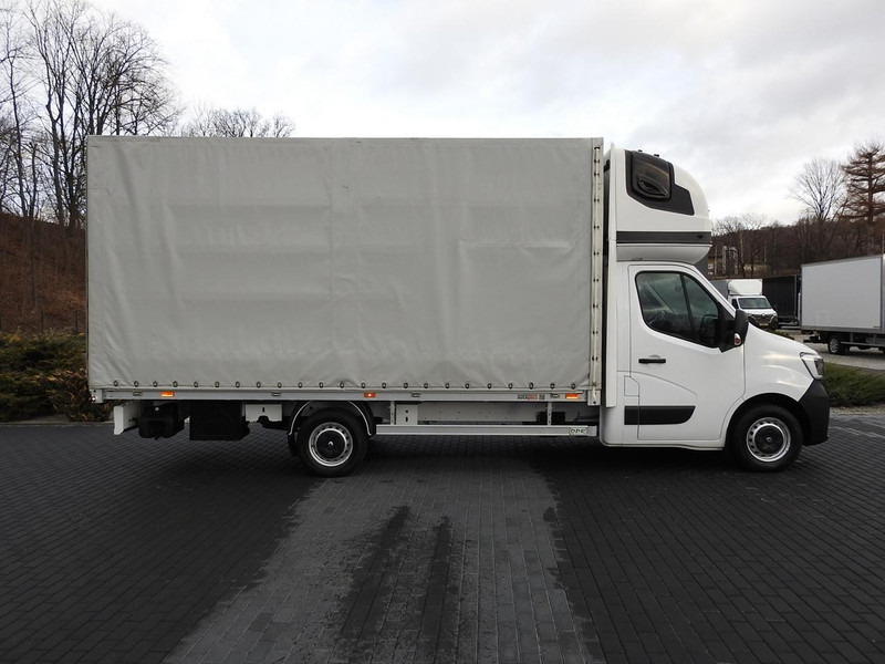 Huifzeil bedrijfswagen Renault MASTER PLANDEKA 10 PALET WEBASTO TEMPOMAT KLIMATYZACJA LEDY PNEU: afbeelding 7
