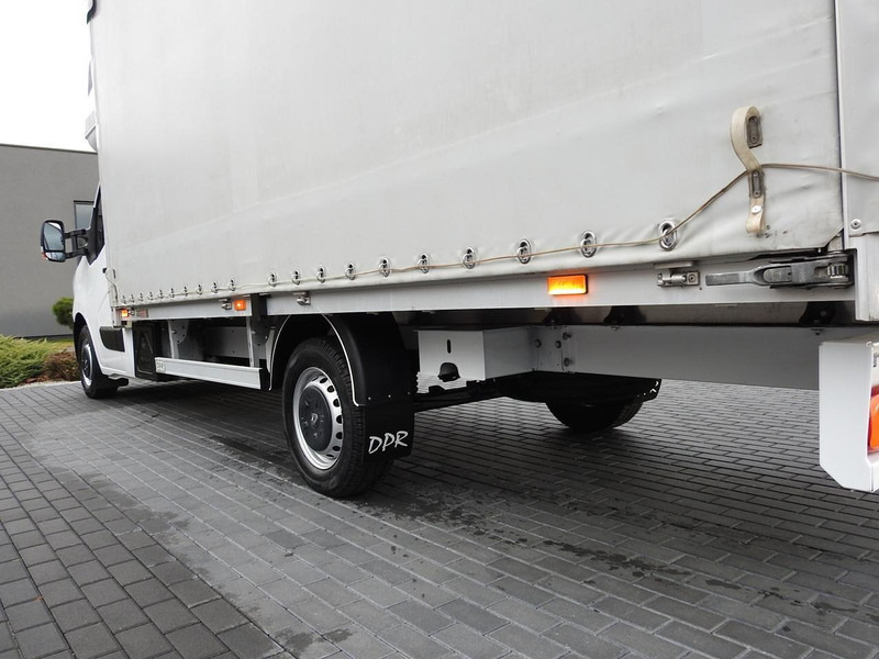 Huifzeil bedrijfswagen Renault MASTER PLANDEKA 10 PALET WEBASTO TEMPOMAT KLIMATYZACJA LEDY PNEU: afbeelding 16