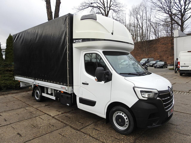 Renault MASTER PLANDEKA 10 PALET WEBASTO TEMPOMAT KLIMATYZACJA LEDY PNEU - Huifzeil bedrijfswagen: afbeelding 4 Renault MASTER PLANDEKA 10 PALET WEBASTO TEMPOMAT KLIMATYZACJA LEDY PNEU - Huifzeil bedrijfswagen: afbeelding 4
