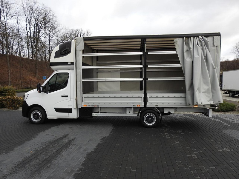 Huifzeil bedrijfswagen Renault MASTER PLANDEKA 10 PALET WEBASTO TEMPOMAT KLIMATYZACJA LEDY PNEU: afbeelding 8