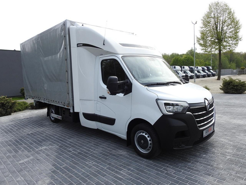 Renault MASTER PLANDEKA 10 PALET WEBASTO TEMPOMAT KLIMATYZACJA LEDY PNEU - Bakwagen: afbeelding 4 Renault MASTER PLANDEKA 10 PALET WEBASTO TEMPOMAT KLIMATYZACJA LEDY PNEU - Bakwagen: afbeelding 4