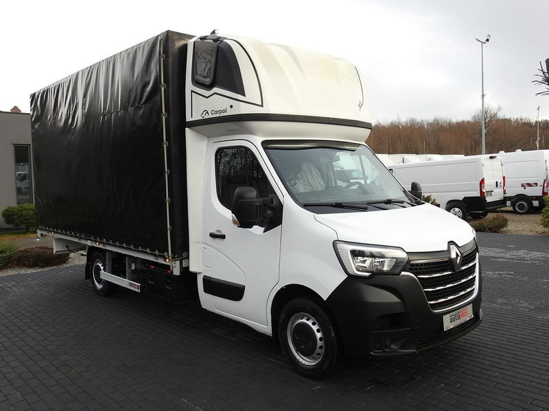 Renault MASTER PLANDEKA 10 PALET WEBASTO TEMPOMAT KLIMATYZACJA LEDY PNEU - Huifzeil bedrijfswagen: afbeelding 4 Renault MASTER PLANDEKA 10 PALET WEBASTO TEMPOMAT KLIMATYZACJA LEDY PNEU - Huifzeil bedrijfswagen: afbeelding 4