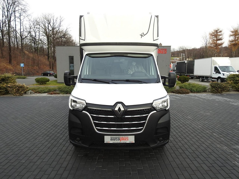 Renault MASTER PLANDEKA 10 PALET WEBASTO TEMPOMAT KLIMATYZACJA LEDY PNEU - Huifzeil bedrijfswagen: afbeelding 5 Renault MASTER PLANDEKA 10 PALET WEBASTO TEMPOMAT KLIMATYZACJA LEDY PNEU - Huifzeil bedrijfswagen: afbeelding 5