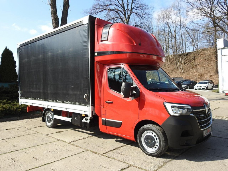 Renault MASTER PLANDEKA 10 PALET WEBASTO TEMPOMAT KLIMATYZACJA LEDY PNEU - Bakwagen: afbeelding 4 Renault MASTER PLANDEKA 10 PALET WEBASTO TEMPOMAT KLIMATYZACJA LEDY PNEU - Bakwagen: afbeelding 4