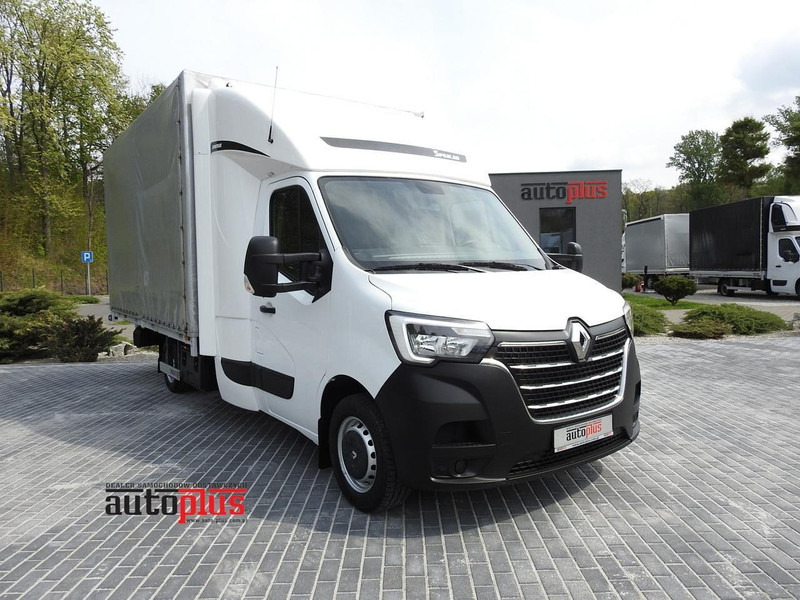 Renault MASTER PLANDEKA 10 PALET WEBASTO TEMPOMAT KLIMATYZACJA LEDY PNEU - Bakwagen: afbeelding 1 Renault MASTER PLANDEKA 10 PALET WEBASTO TEMPOMAT KLIMATYZACJA LEDY PNEU - Bakwagen: afbeelding 1