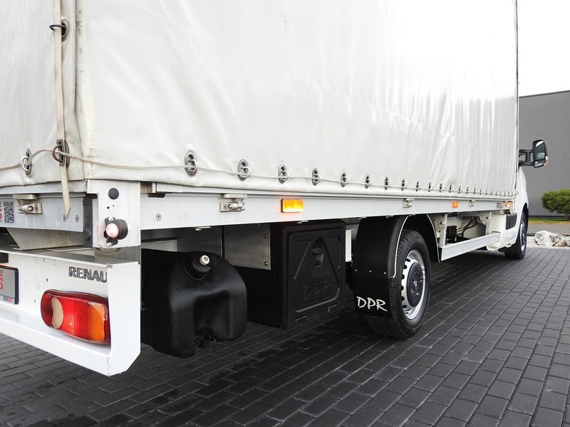 Huifzeil bedrijfswagen Renault MASTER PLANDEKA 10 PALET WEBASTO TEMPOMAT KLIMATYZACJA LEDY PNEU: afbeelding 17