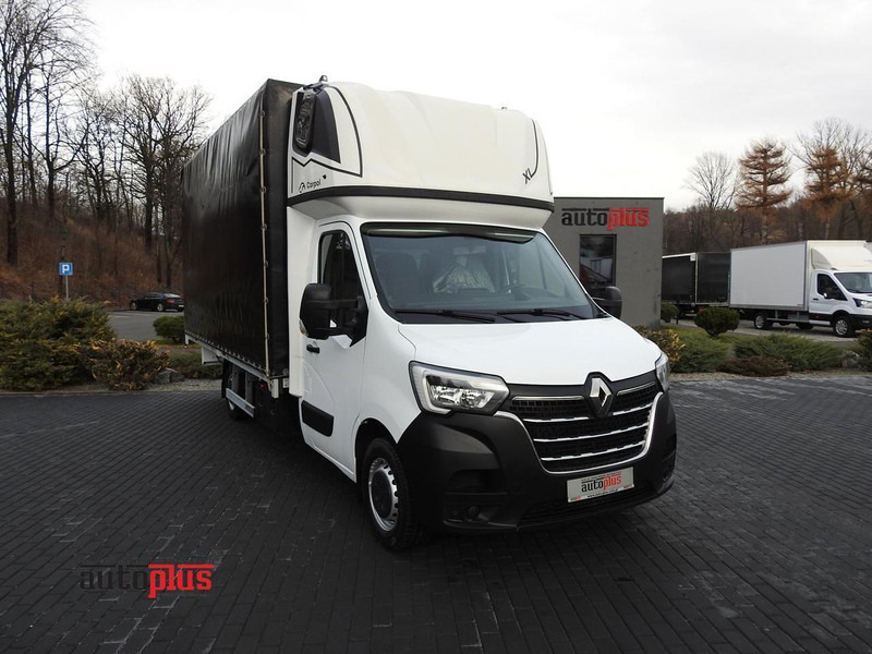 Renault MASTER PLANDEKA 10 PALET WEBASTO TEMPOMAT KLIMATYZACJA LEDY PNEU - Huifzeil bedrijfswagen: afbeelding 1 Renault MASTER PLANDEKA 10 PALET WEBASTO TEMPOMAT KLIMATYZACJA LEDY PNEU - Huifzeil bedrijfswagen: afbeelding 1