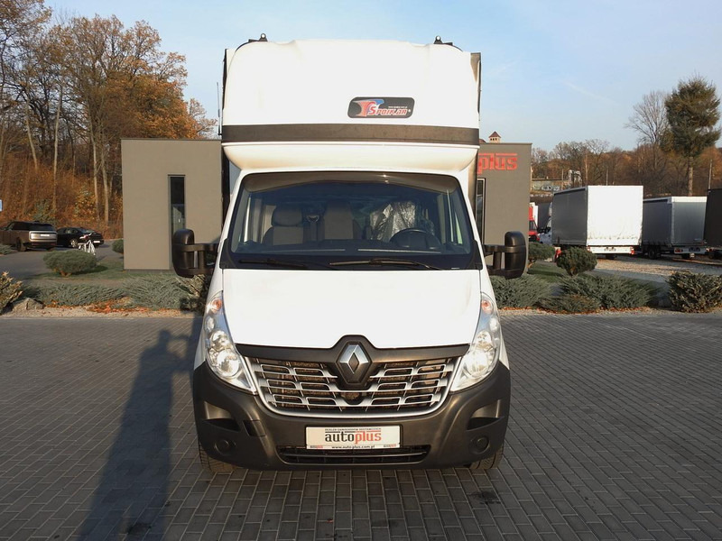 Renault MASTER PLANDEKA 10 PALET WEBASTO TEMPOMAT KLIMATYZACJA PNEUMATYK - Bakwagen: afbeelding 5 Renault MASTER PLANDEKA 10 PALET WEBASTO TEMPOMAT KLIMATYZACJA PNEUMATYK - Bakwagen: afbeelding 5