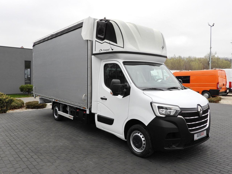 Renault MASTER PLANDEKA 10 PALET WEBASTO TEMPOMAT LEDY PNEUMATYKA KLIMA - Huifzeil bedrijfswagen: afbeelding 4 Renault MASTER PLANDEKA 10 PALET WEBASTO TEMPOMAT LEDY PNEUMATYKA KLIMA - Huifzeil bedrijfswagen: afbeelding 4