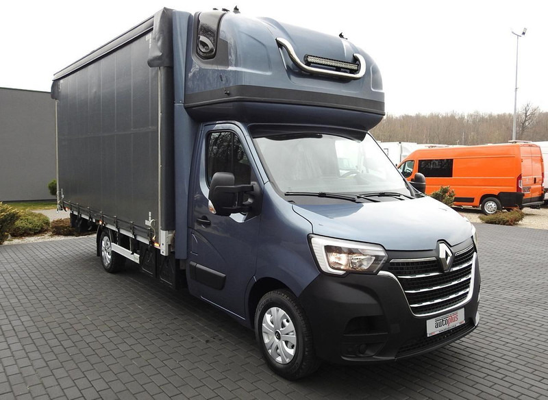 Renault MASTER PLANDEKA 10 PALET WEBASTO TEMPOMAT LEDY PNEUMATYKA KLIMA - Huifzeil bedrijfswagen: afbeelding 4 Renault MASTER PLANDEKA 10 PALET WEBASTO TEMPOMAT LEDY PNEUMATYKA KLIMA - Huifzeil bedrijfswagen: afbeelding 4