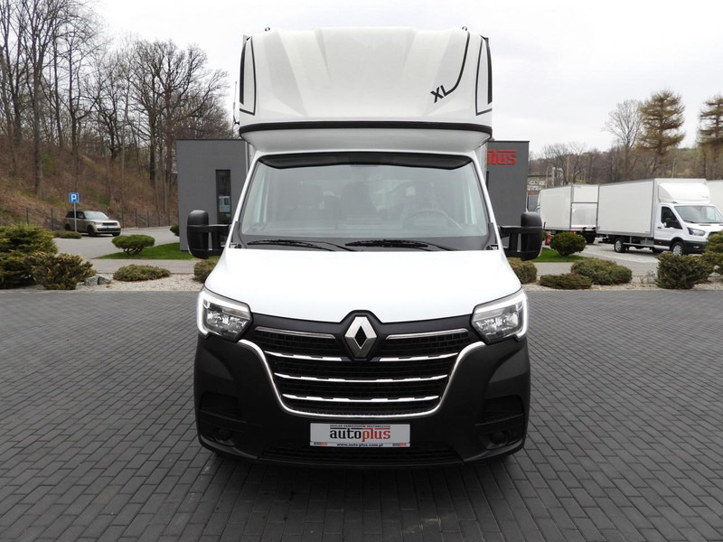 Renault MASTER PLANDEKA 10 PALET WEBASTO TEMPOMAT LEDY PNEUMATYKA KLIMA - Huifzeil bedrijfswagen: afbeelding 5 Renault MASTER PLANDEKA 10 PALET WEBASTO TEMPOMAT LEDY PNEUMATYKA KLIMA - Huifzeil bedrijfswagen: afbeelding 5