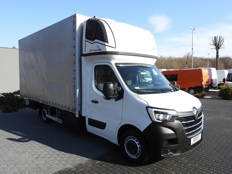Renault MASTER PLANDEKA 10 PALET WEBASTO TEMPOMAT LEDY PNEUMATYKA KLIMA - Huifzeil bedrijfswagen: afbeelding 4 Renault MASTER PLANDEKA 10 PALET WEBASTO TEMPOMAT LEDY PNEUMATYKA KLIMA - Huifzeil bedrijfswagen: afbeelding 4